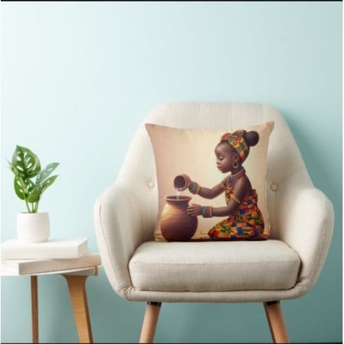 Artistic Throw Pillows product