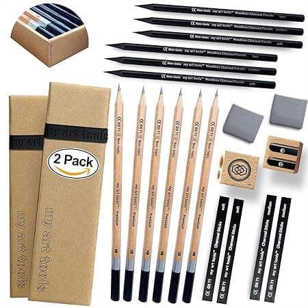 Professional Drawing Pencils Set Sketch Pencils - 20pcs Art Sets product