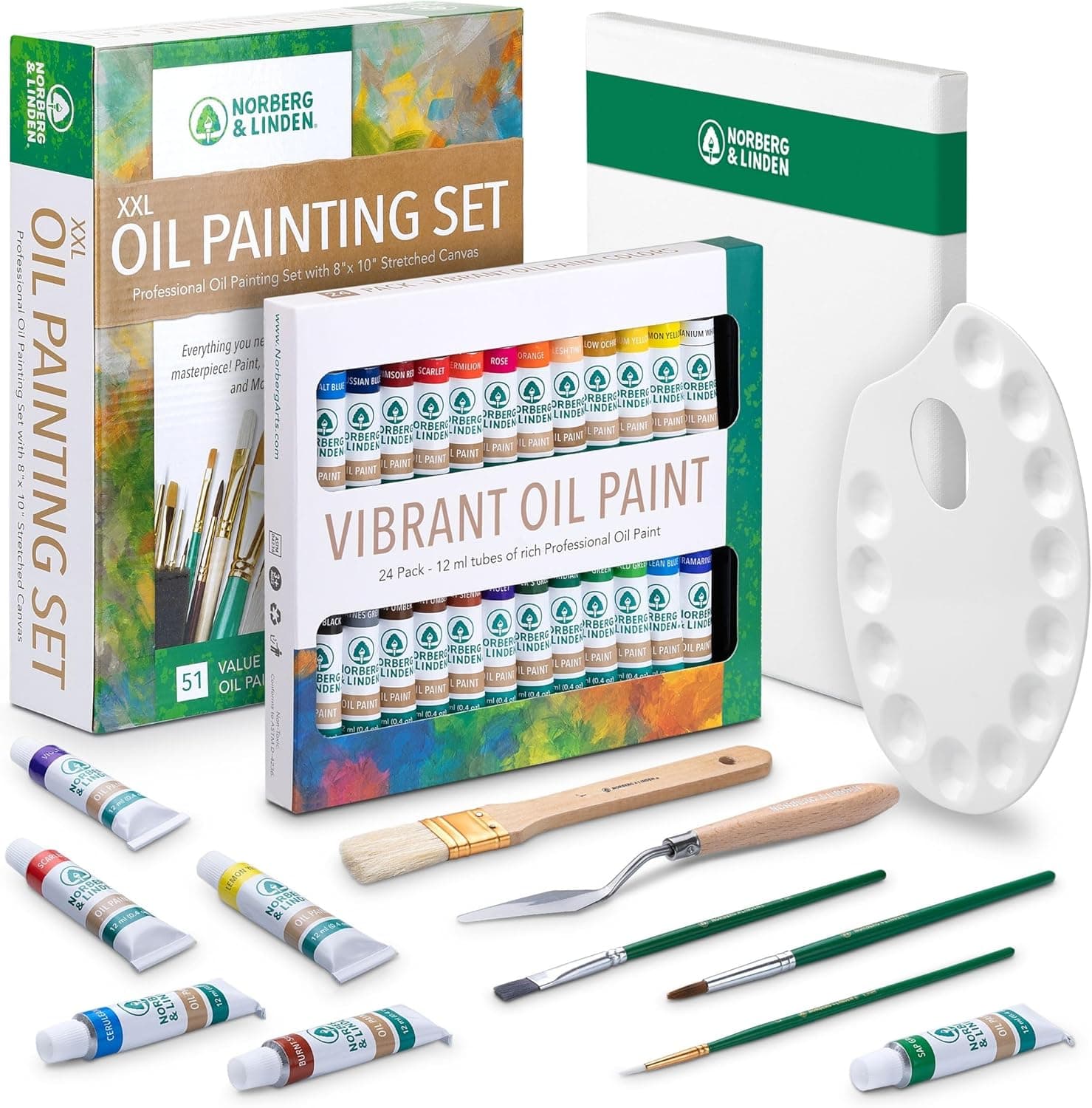 Norberg & Linden XXL Oil Paint Set product